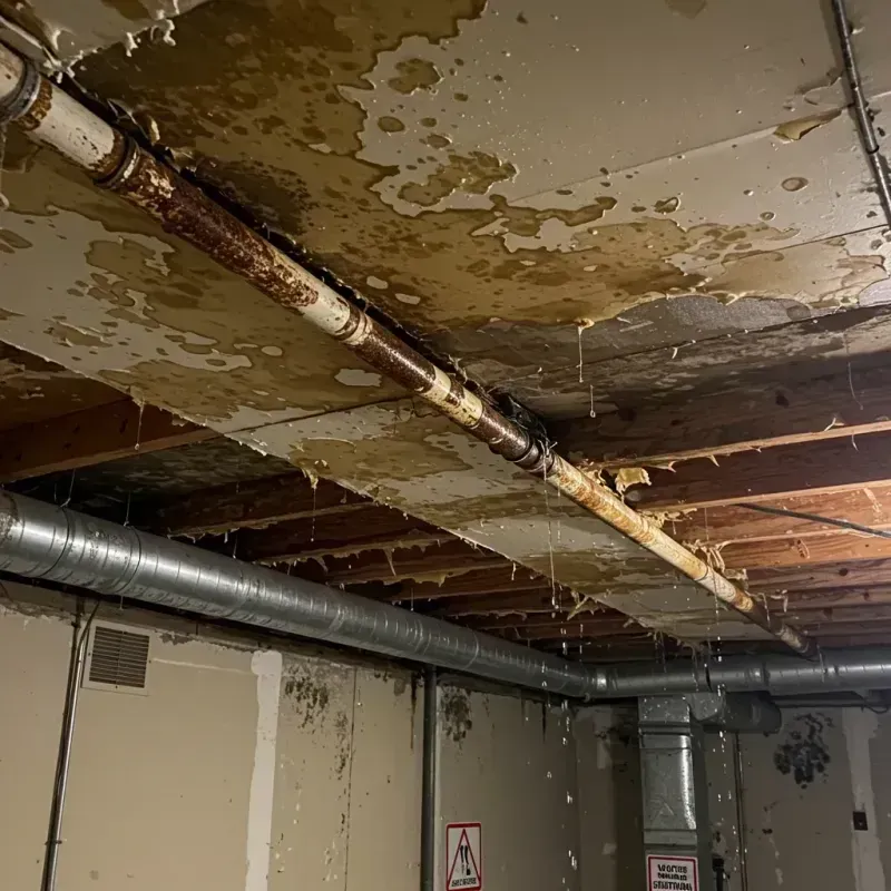 Ceiling Water Damage Repair in Middlebush, NJ